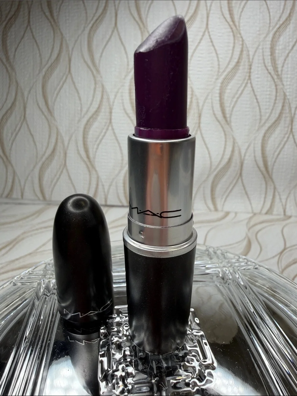 MAC Cosmetics Matte Lipstick A34 Pure Heroine